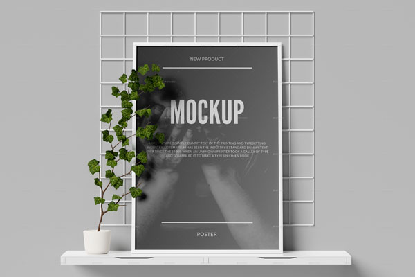 31+ Free Photo Frame Mockups | Free Photoshop Photo Frame Mockups Download
